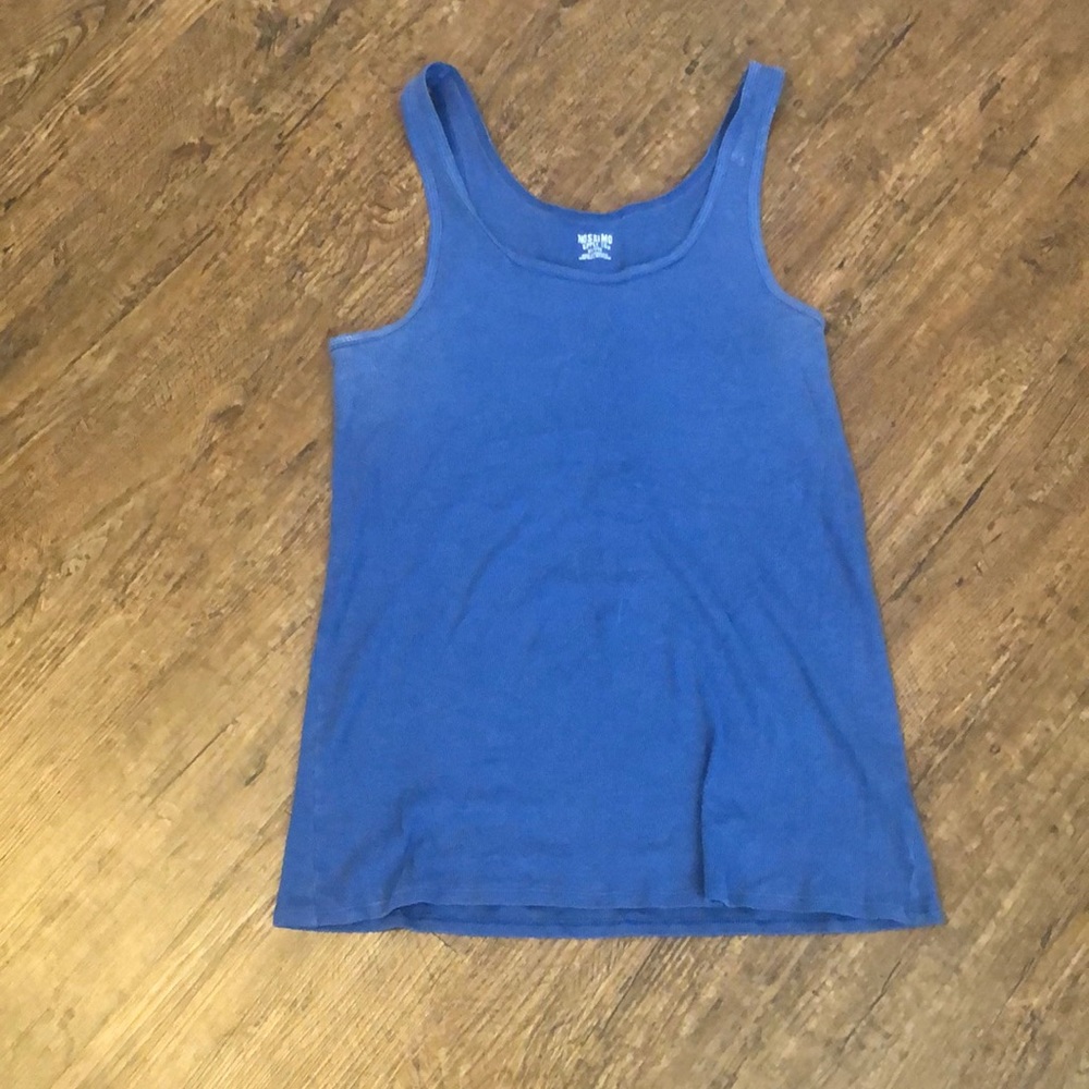 Mossimo blue tank top